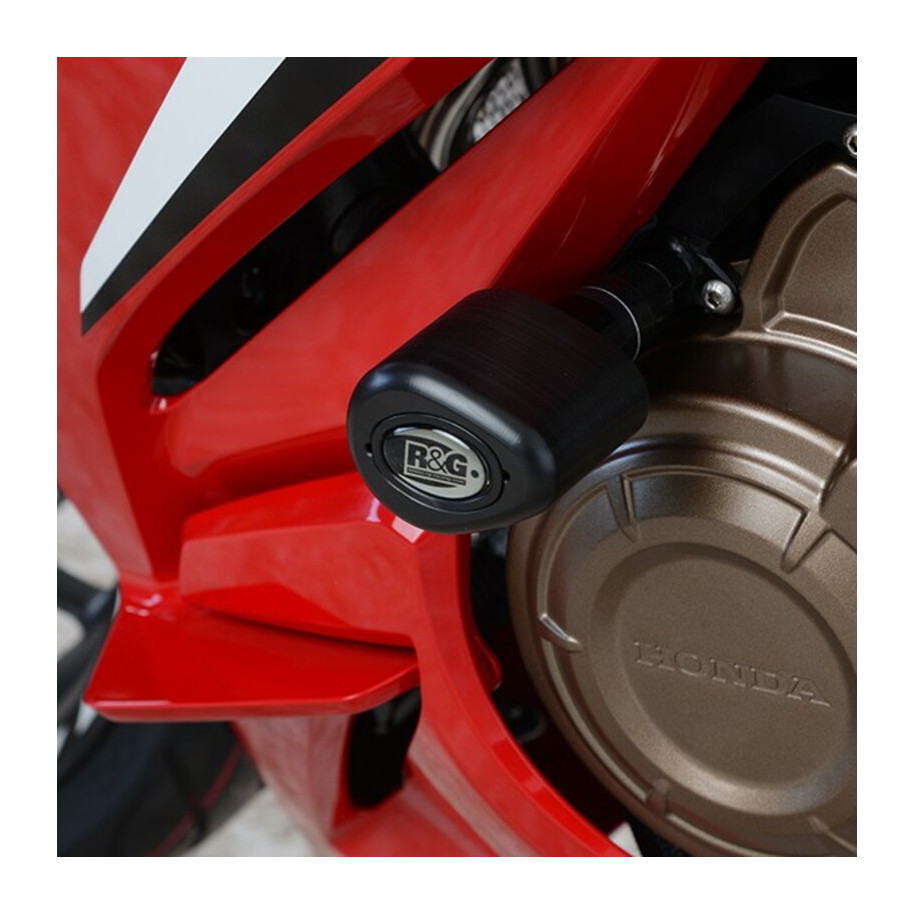 Tampon de protection R&G RACING Aero noir Honda CBR500R