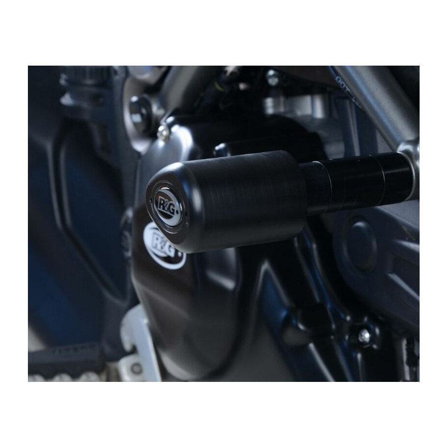 Tampons de protection R&G RACING Aero noir Ducati 1260 Multistrada