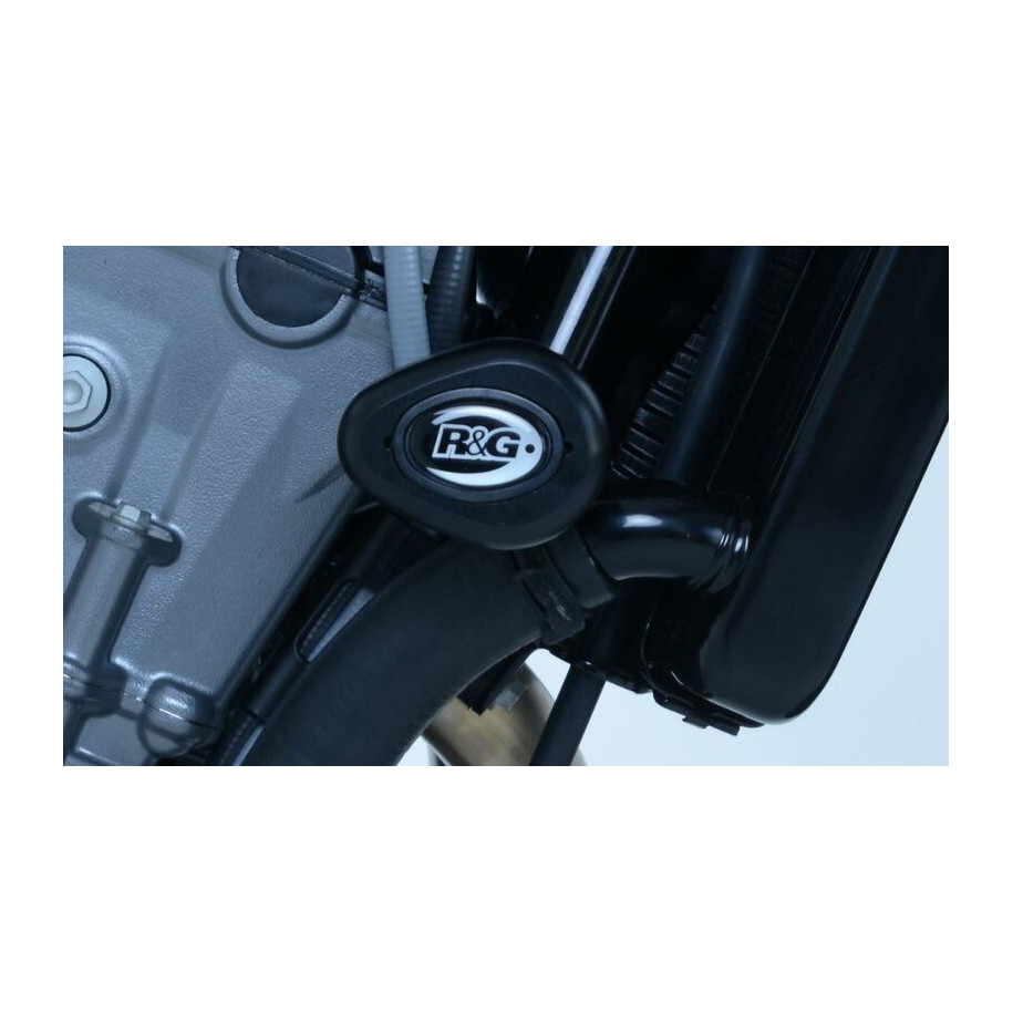 Tampons de protection R&G RACING Aero noir KTM 790 Duke