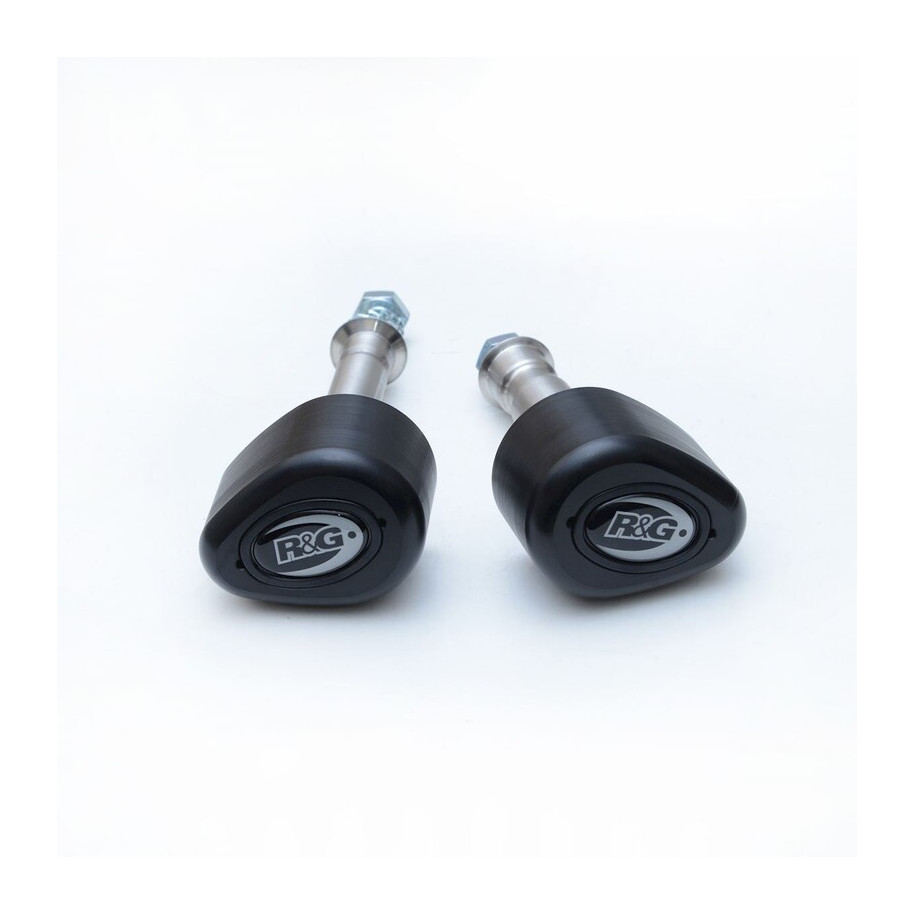 Tampons de protection R&G RACING Aero noir BMW S1000RR