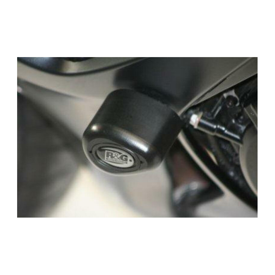 Tampons de protection R&G RACING Aero noir Suzuki GSX-R1000