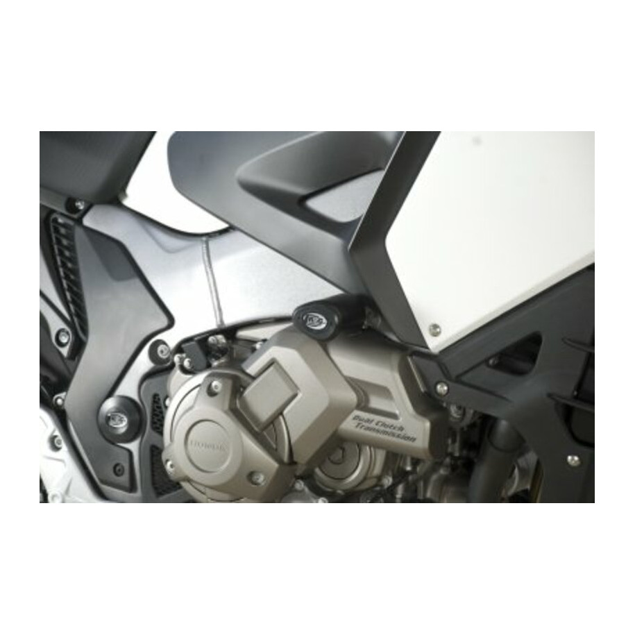Tampons de protection R&G RACING Aero noir Honda Crosstourer