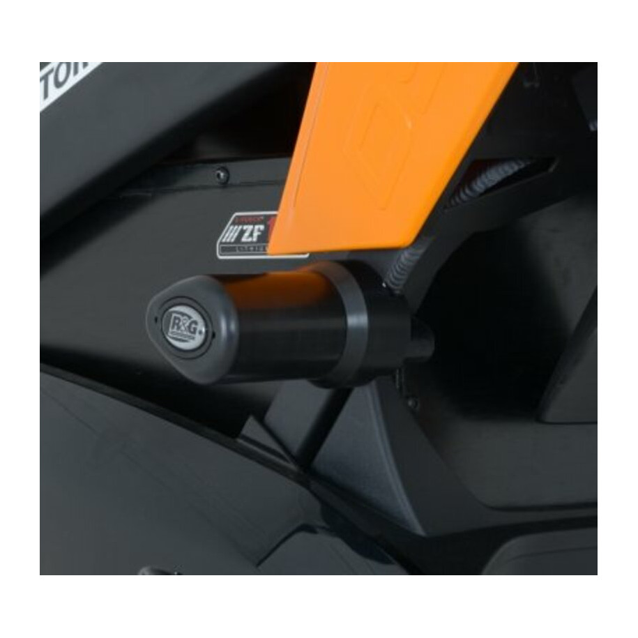 Tampons de protection R&G RACING Aero noir