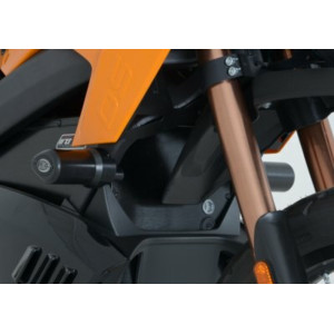 Tampons de protection R&G RACING Aero noir