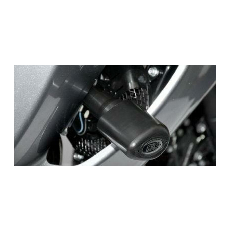 Tampons de protection R&G RACING Aero noir Suzuki GSX1250F/FA