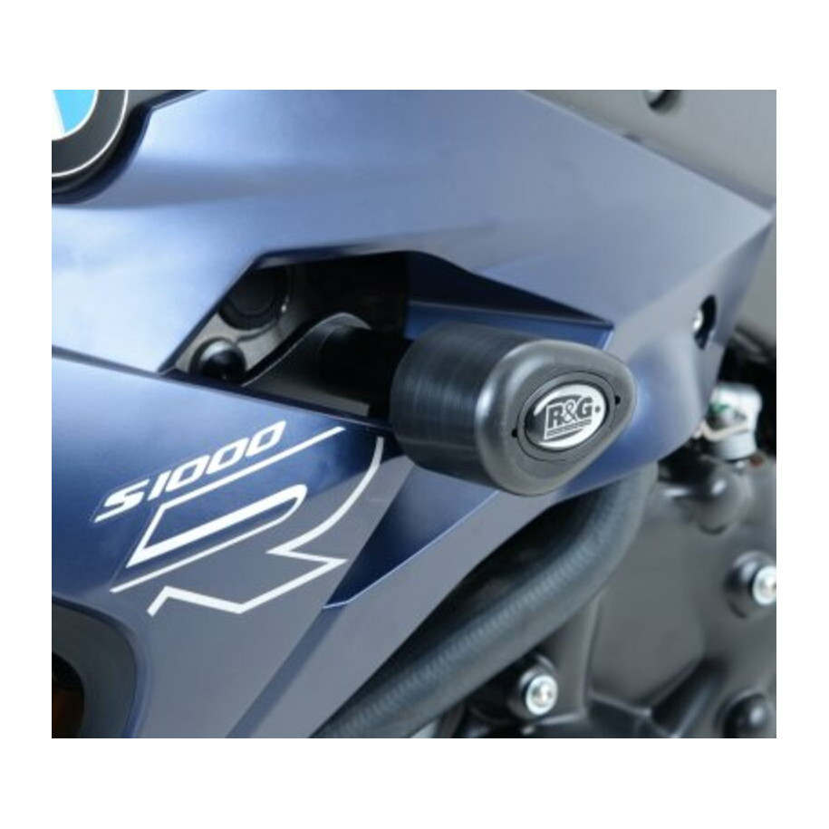 Tampons Aero R&G RACING noirs BMW S1000R
