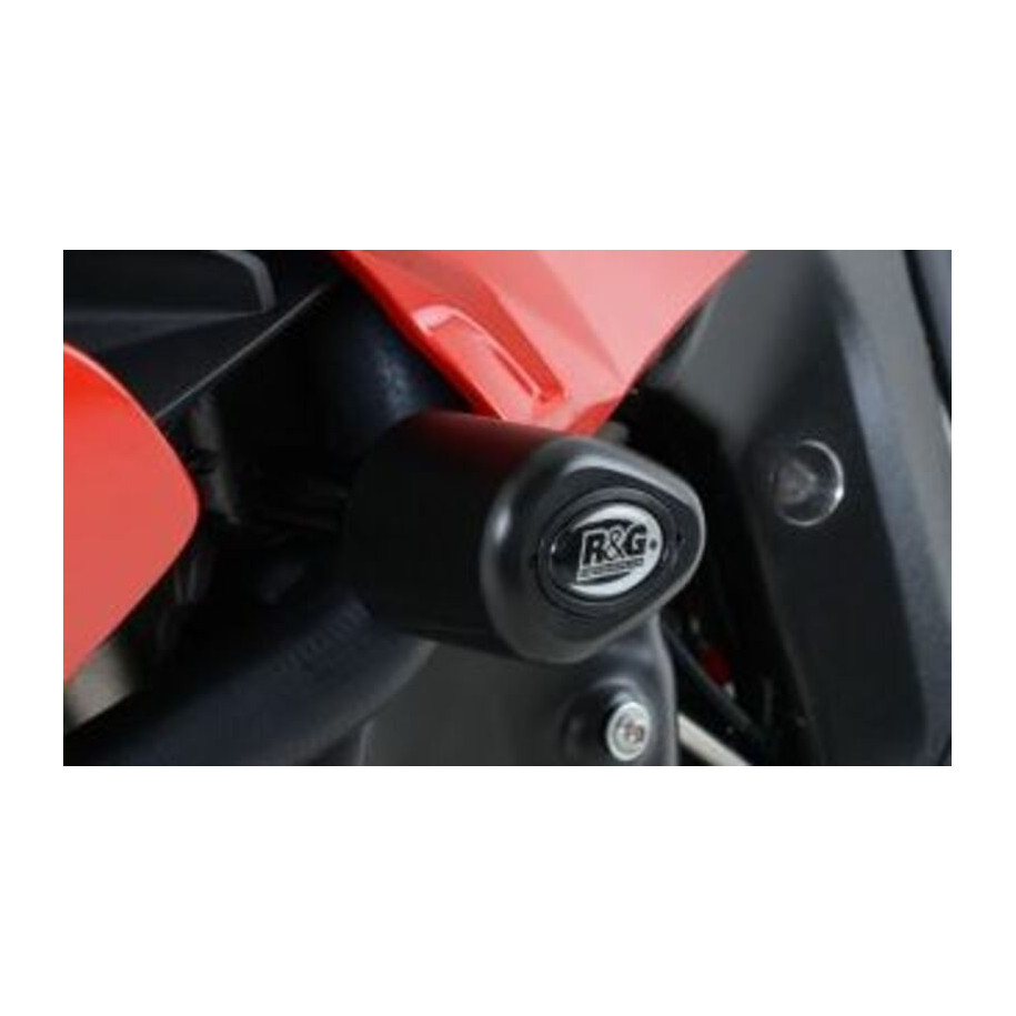 Tampons de protections R&G RACING Aero noir BMW F800R