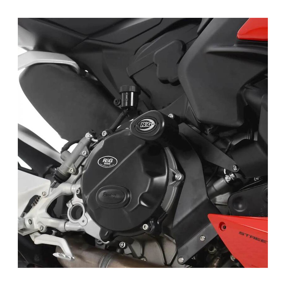 Tampons de protection R&G RACING Aero noir  Ducati Panigale V2