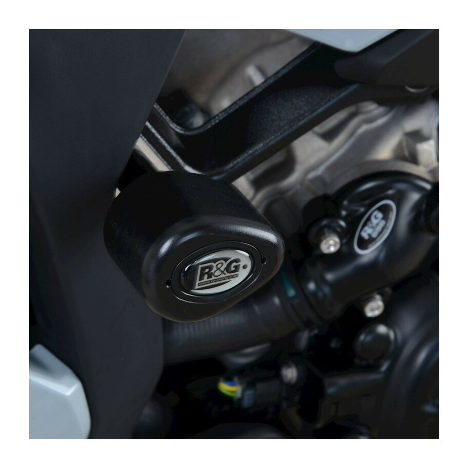 Tampons de protection R&G RACING Aero noir BMW S1000XR