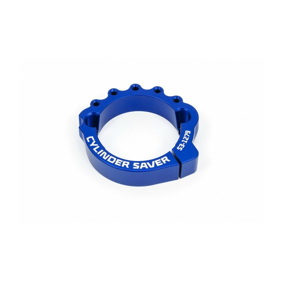 Protection sortie cylindre-échappement S3 bleu KTM/Husqvarna