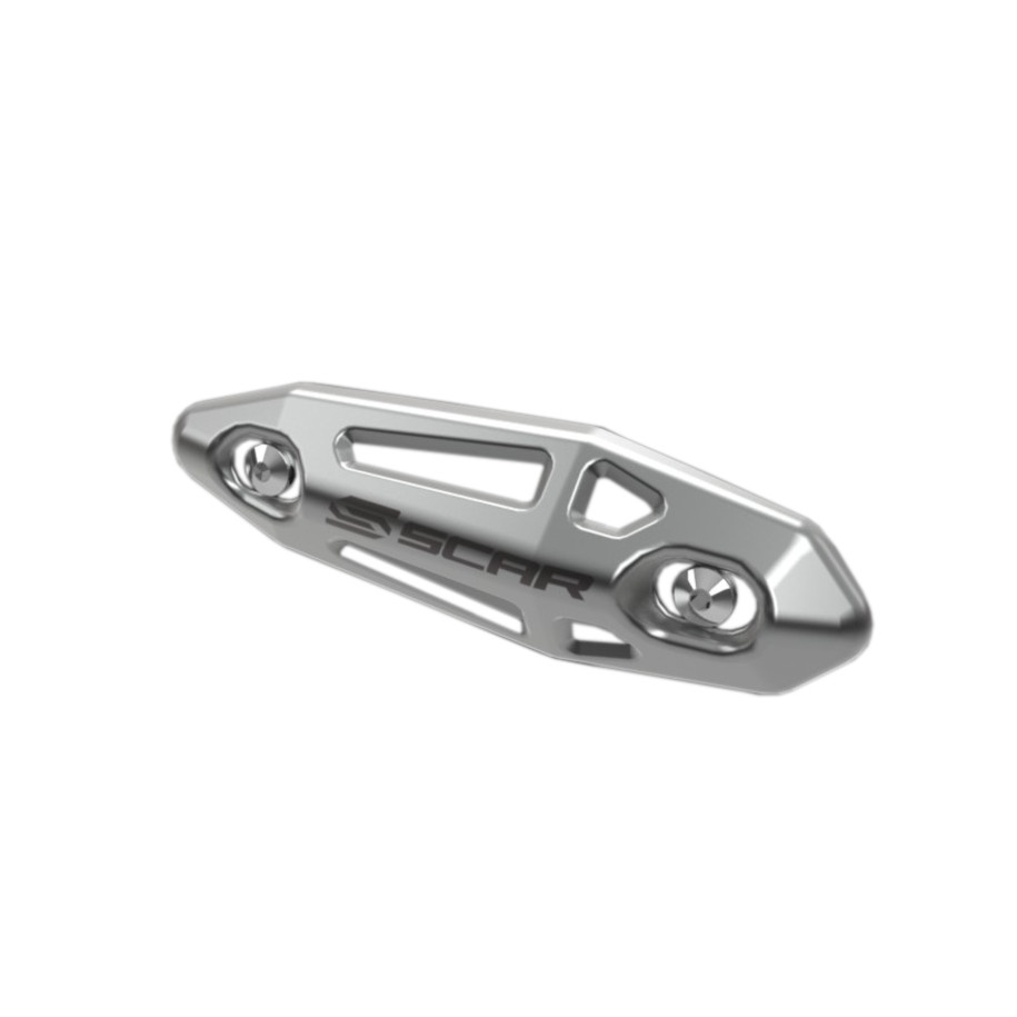 Protection universelle d'échappement SCAR inox 4T Ø26-50mm