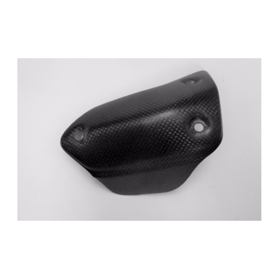 Carter d'échappement LIGHTECH carbone mat