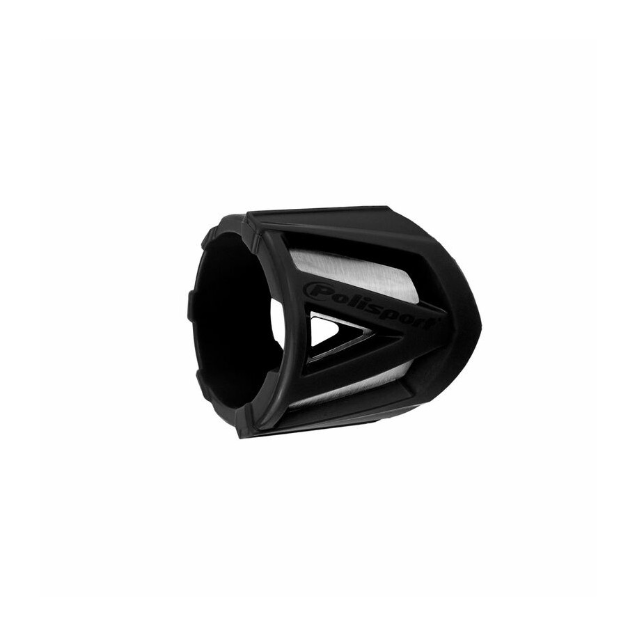 Protection de silencieux POLISPORT courte noir