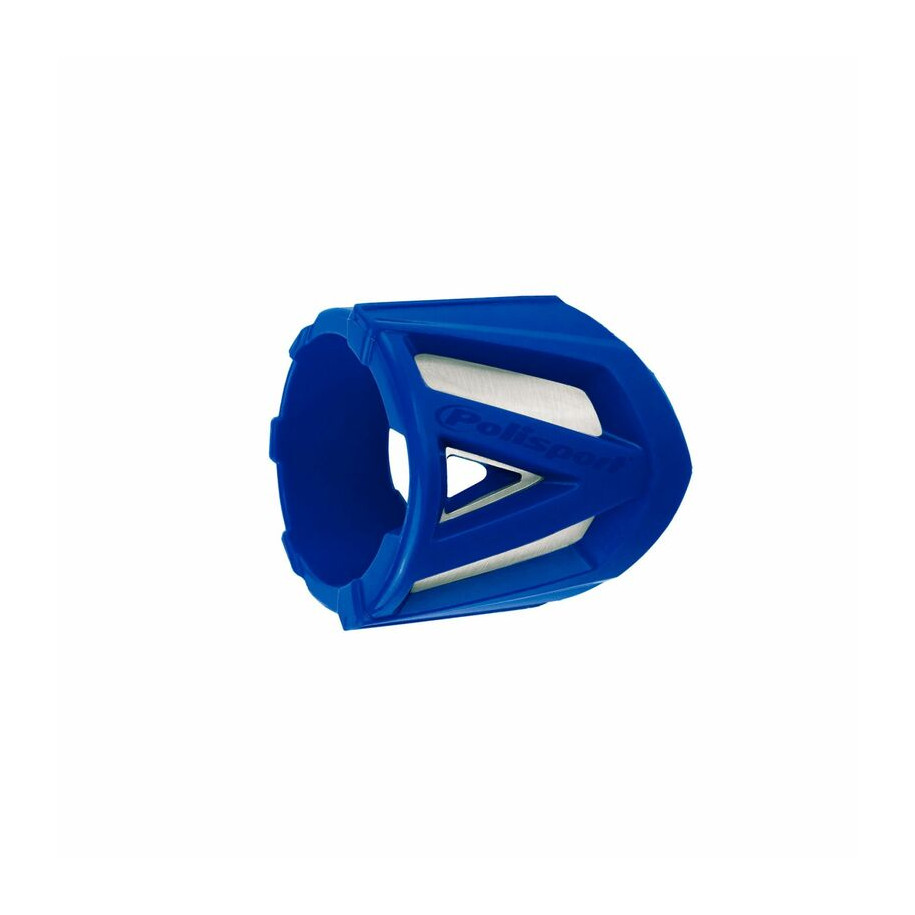Protection de silencieux POLISPORT courte bleu