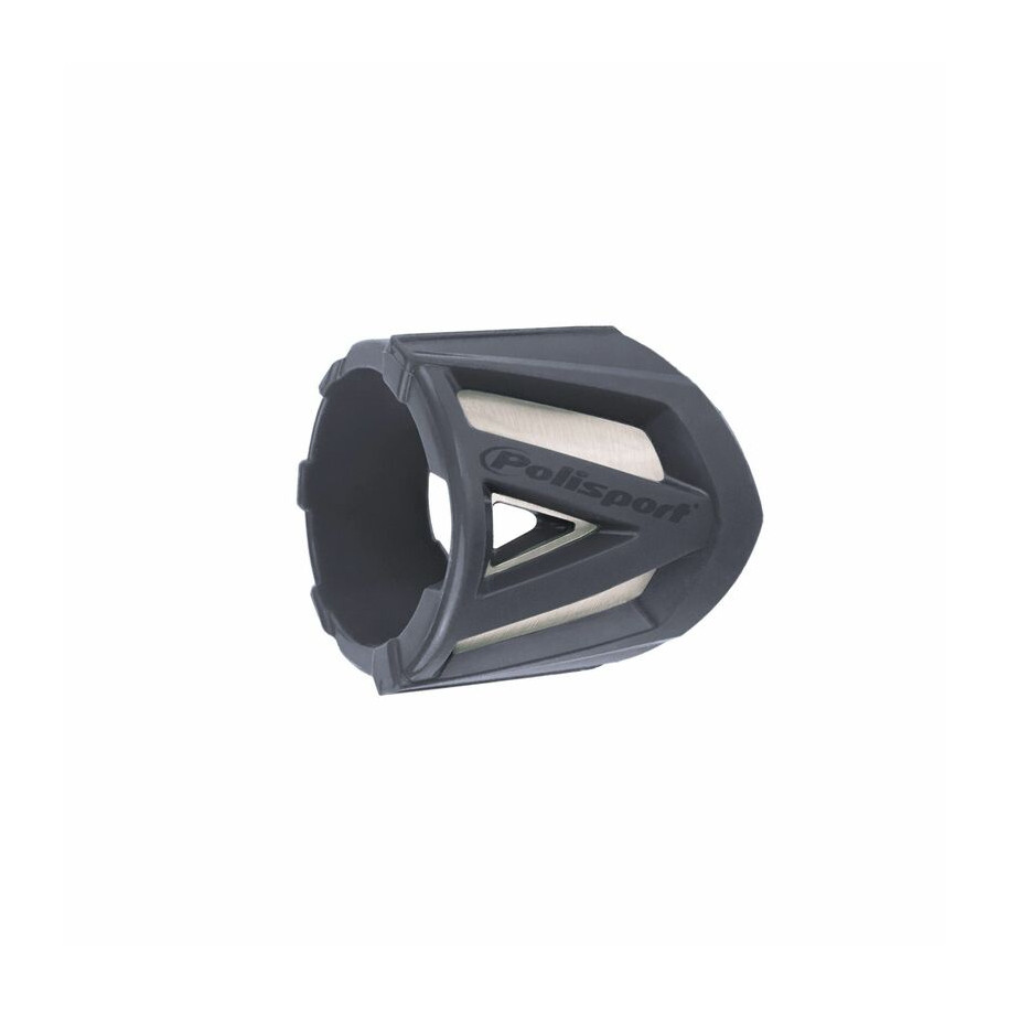Protection de silencieux POLISPORT courte gris nardo