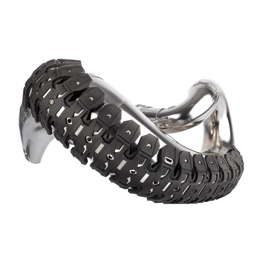 Protection d'echappement POLISPORT Armadillo noir