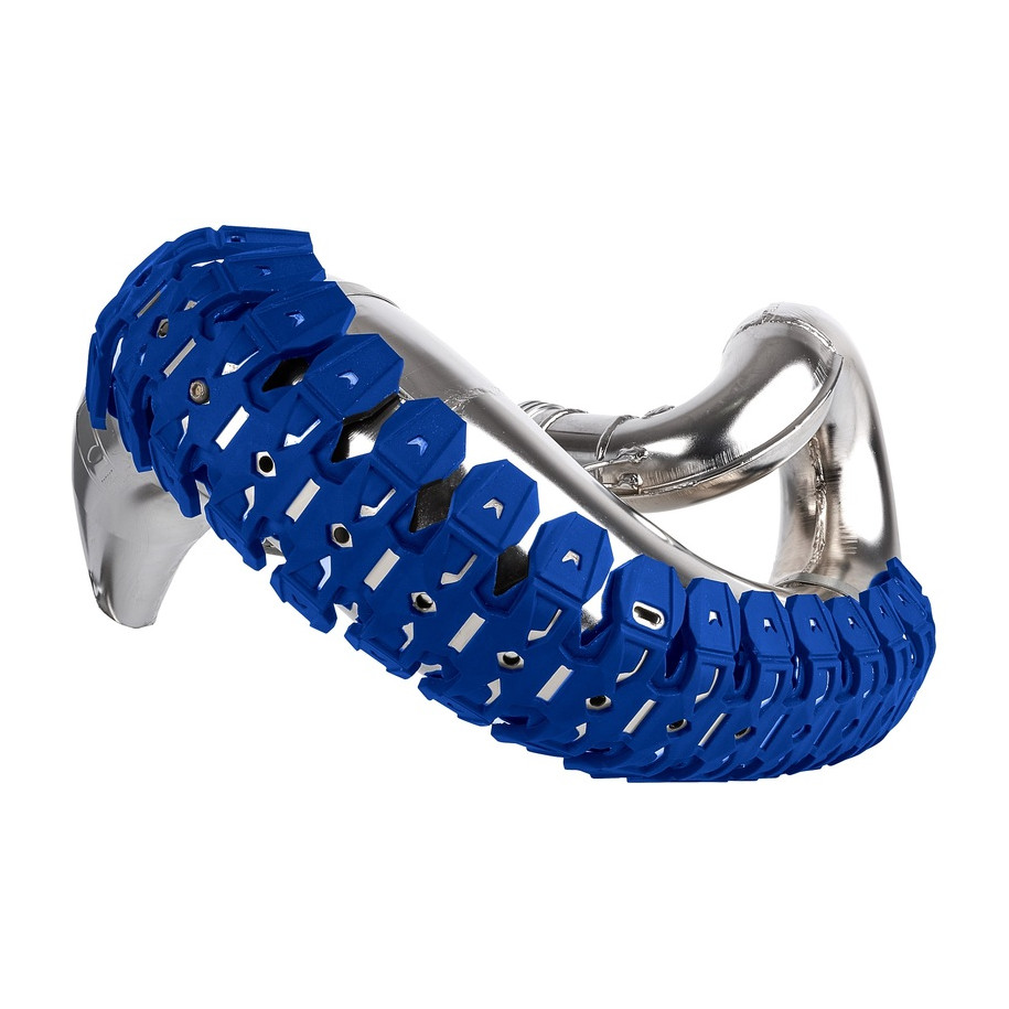 Protection d'echappement POLISPORT Armadillo bleu