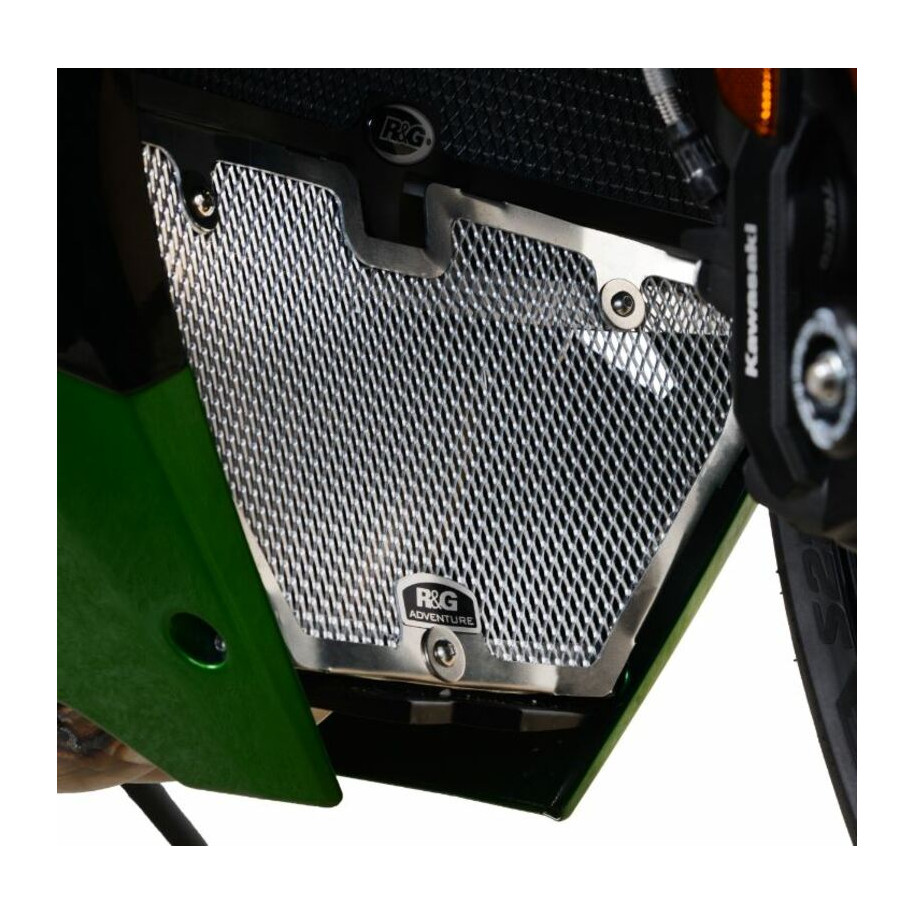 Grille de collecteur R&G RACING Aluminium - Kawasaki H2 SX