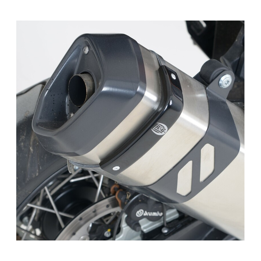 Protection de silencieux R&G RACING noir