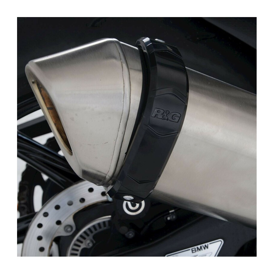 Protection de silencieux R&G RACING noir BMW S1000RR