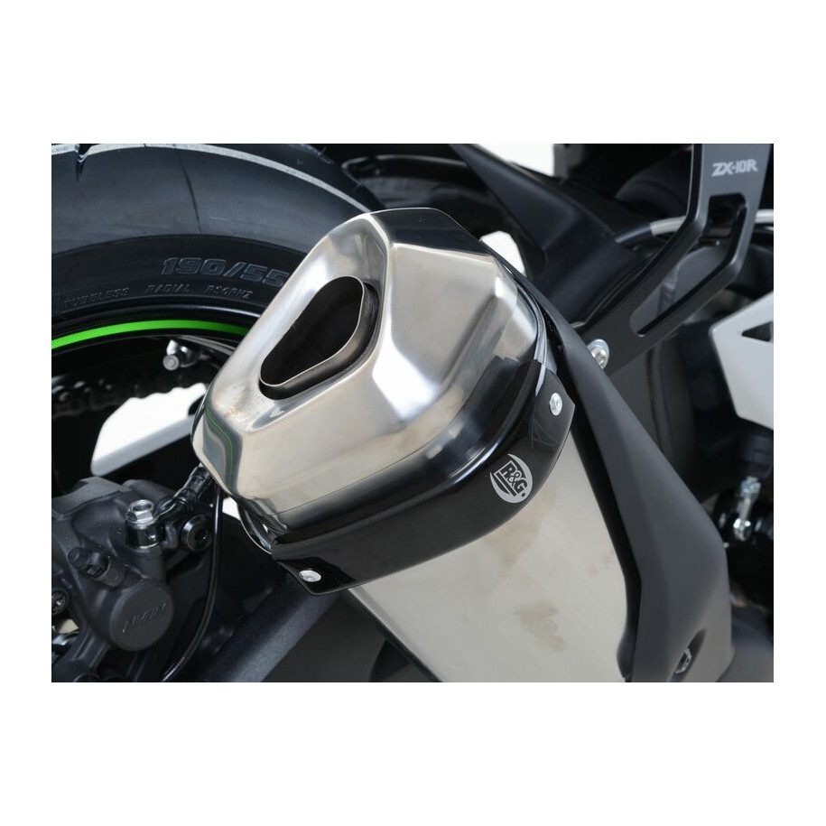Protection de silencieux R&G RACING Yamaha YZF-R1 & YZF-R1 M