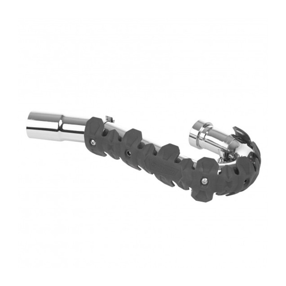 Protection d'échappement POLISPORT long nardo gris