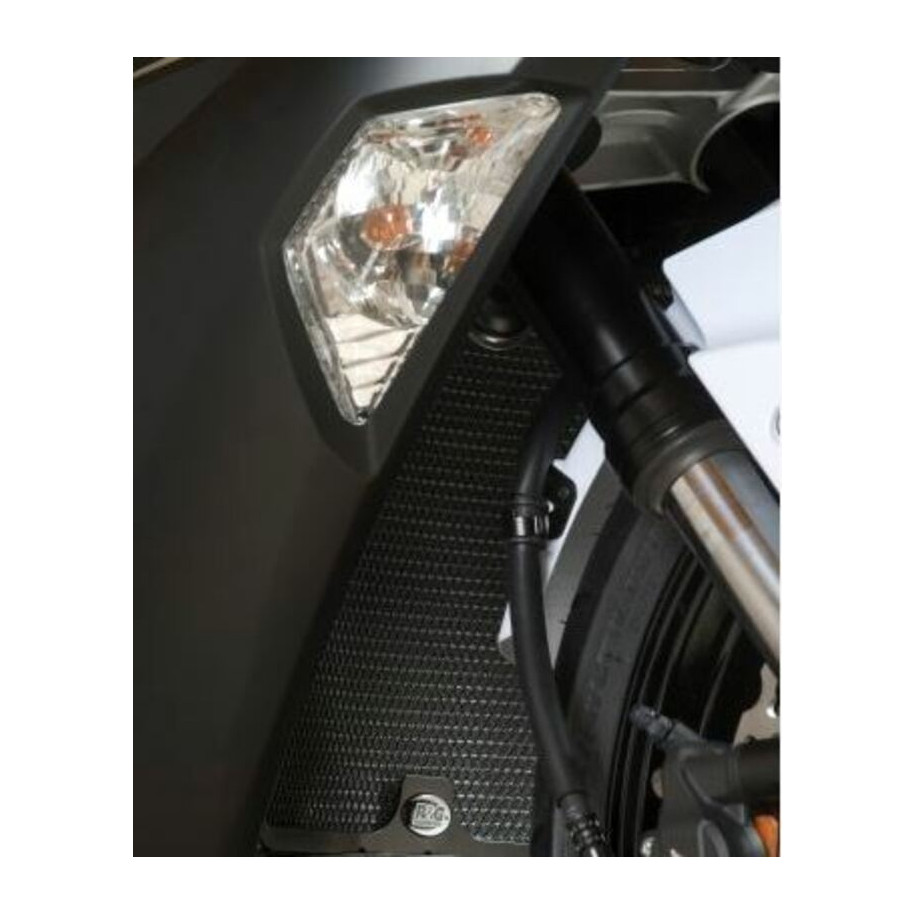 Grille de collecteur R&G RACING Aluminium - Kawasaki ZX6R