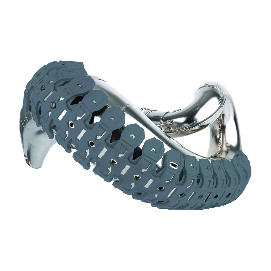 Protection d'echappement POLISPORT Armadillo gris nardo
