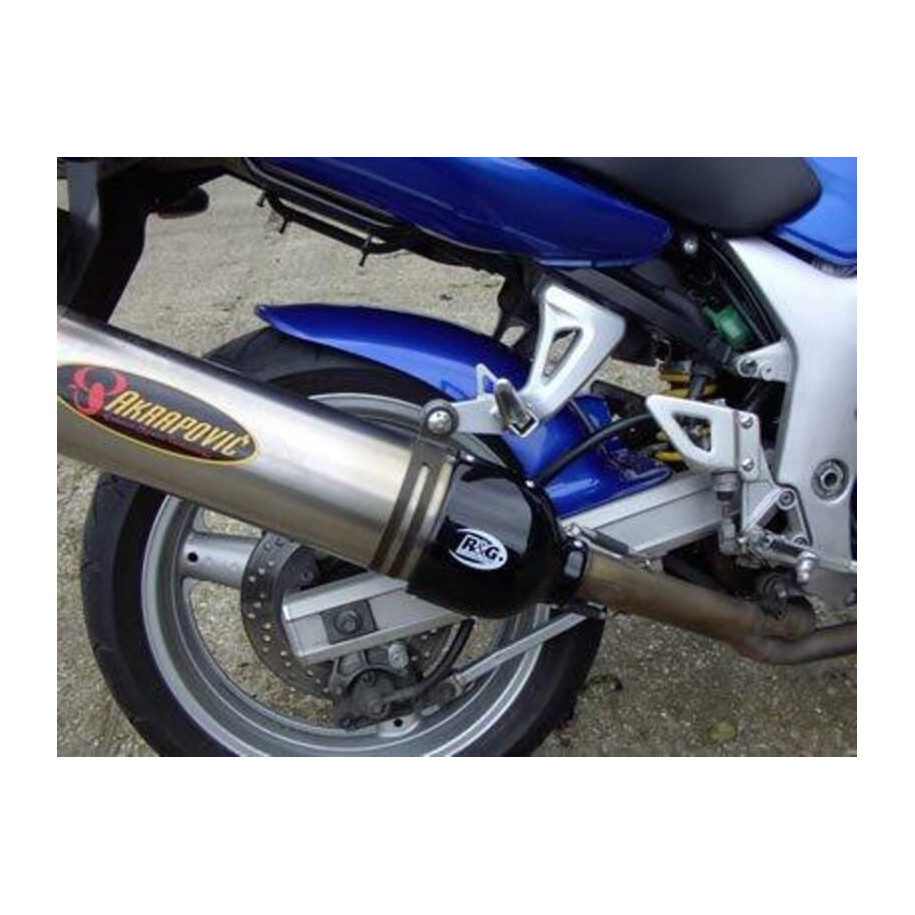 Protection de silencieux ovale gauche R&G RACING noir