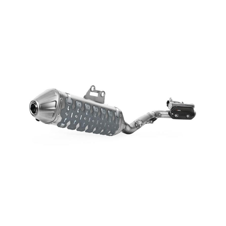 Protection de silencieux POLISPORT Armadillo Extreme gris nardo
