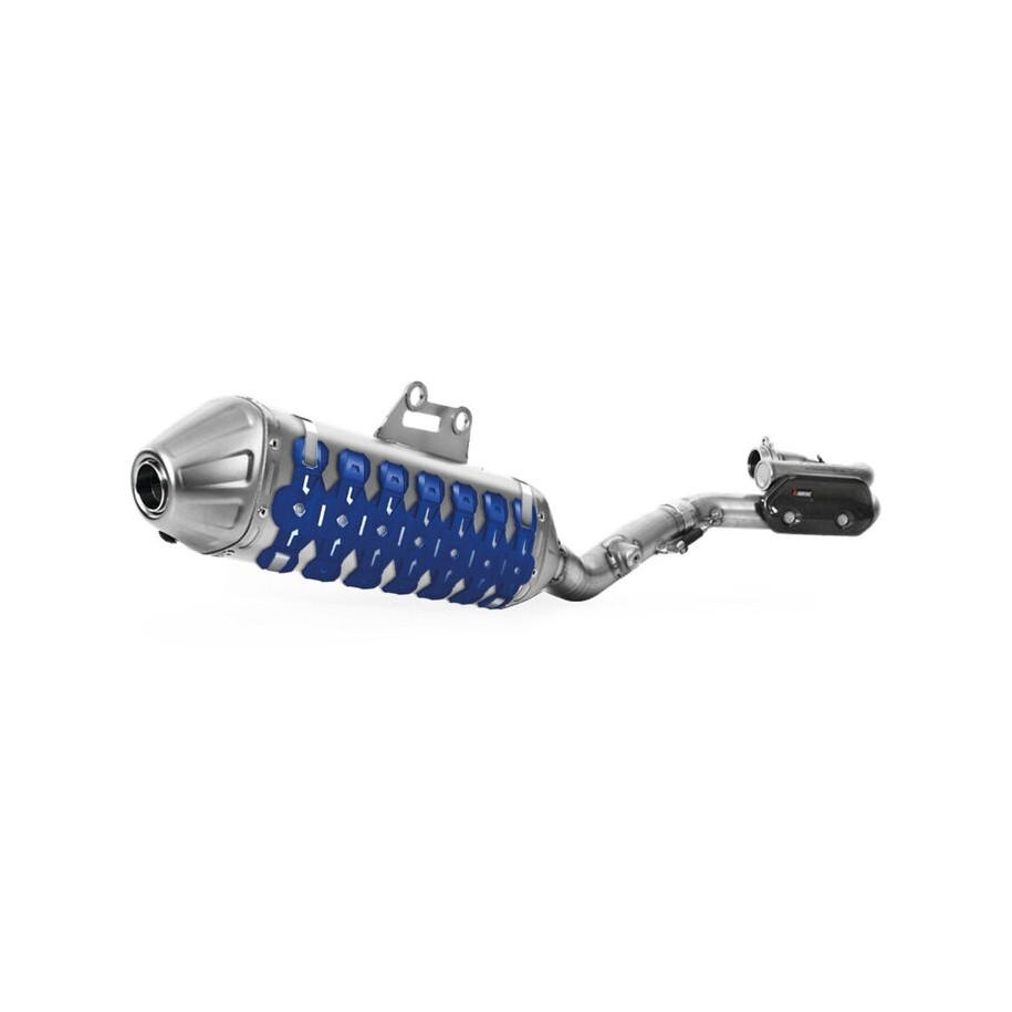 Protection de silencieux POLISPORT Armadillo Extreme bleu
