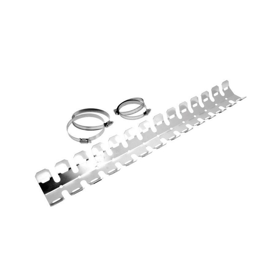 Protège échappement BIHR aluminium
