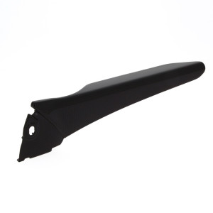 Carter de chaine LIGHTECH carbone brillant