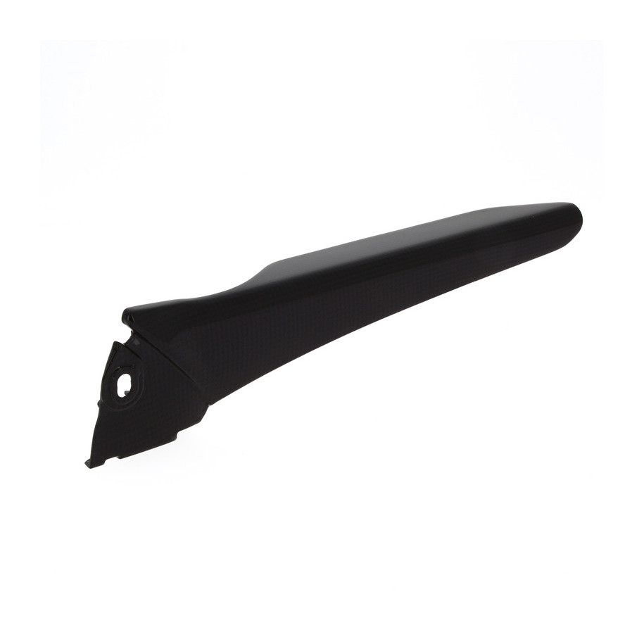 Carter de chaine LIGHTECH carbone brillant