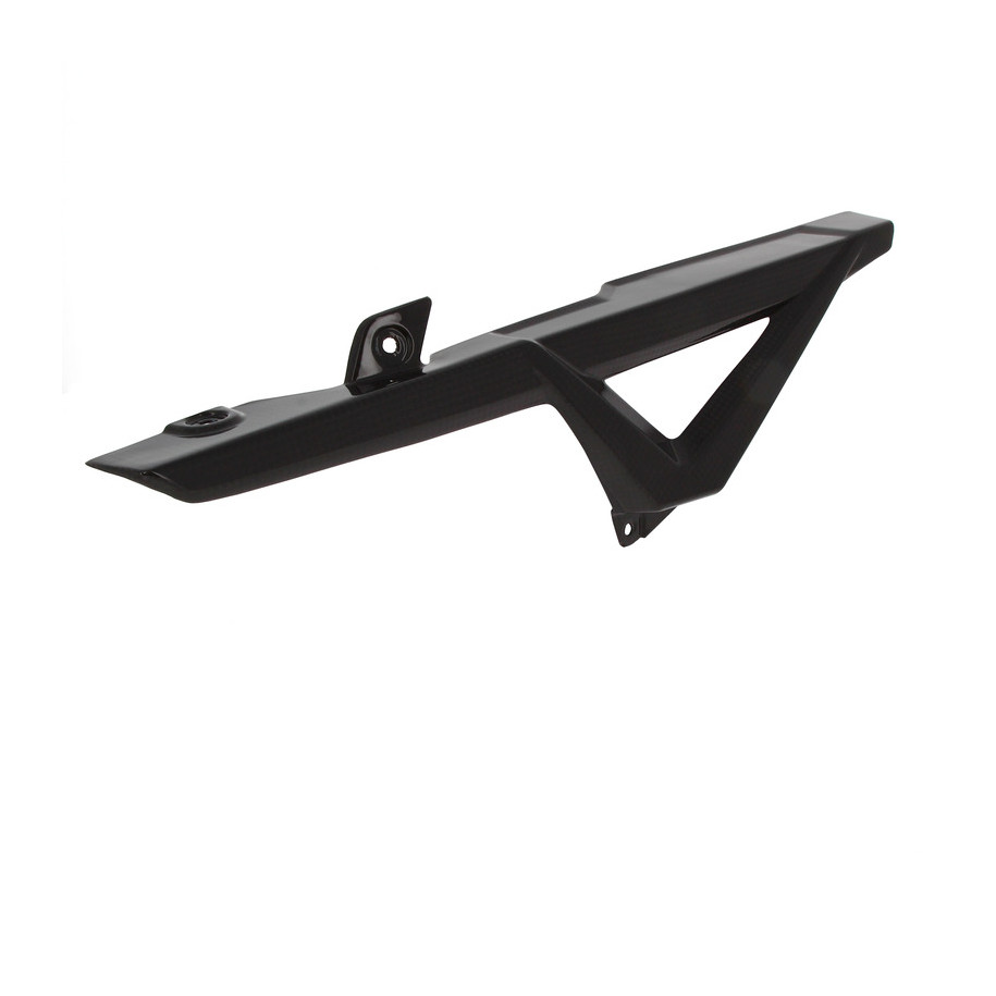Carter de chaine LIGHTECH carbone brillant