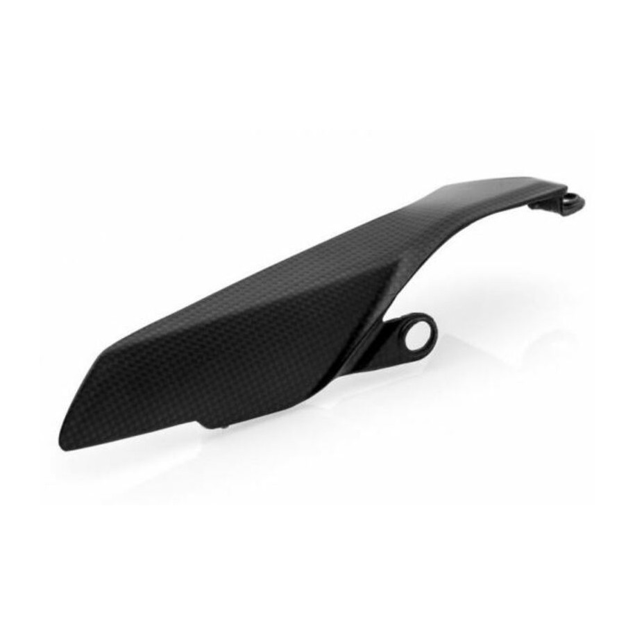 Carter de chaine LIGHTECH carbone brillant