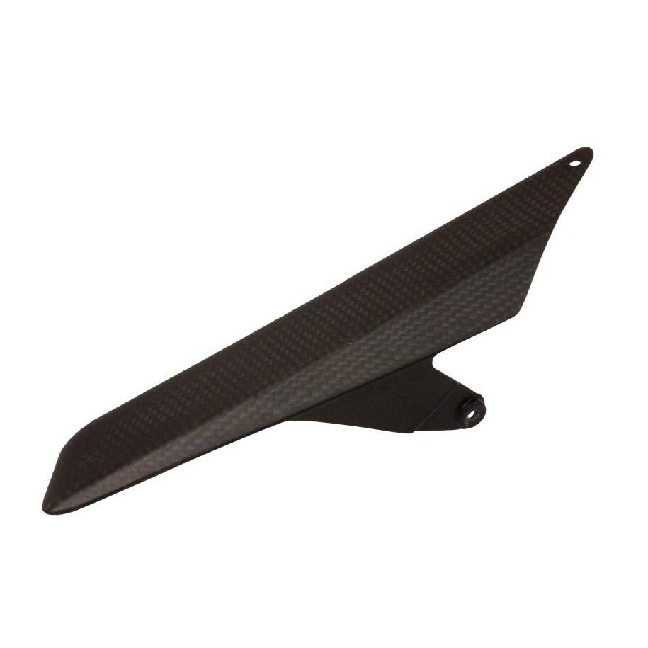 Carter de chaine LIGHTECH carbone brillant