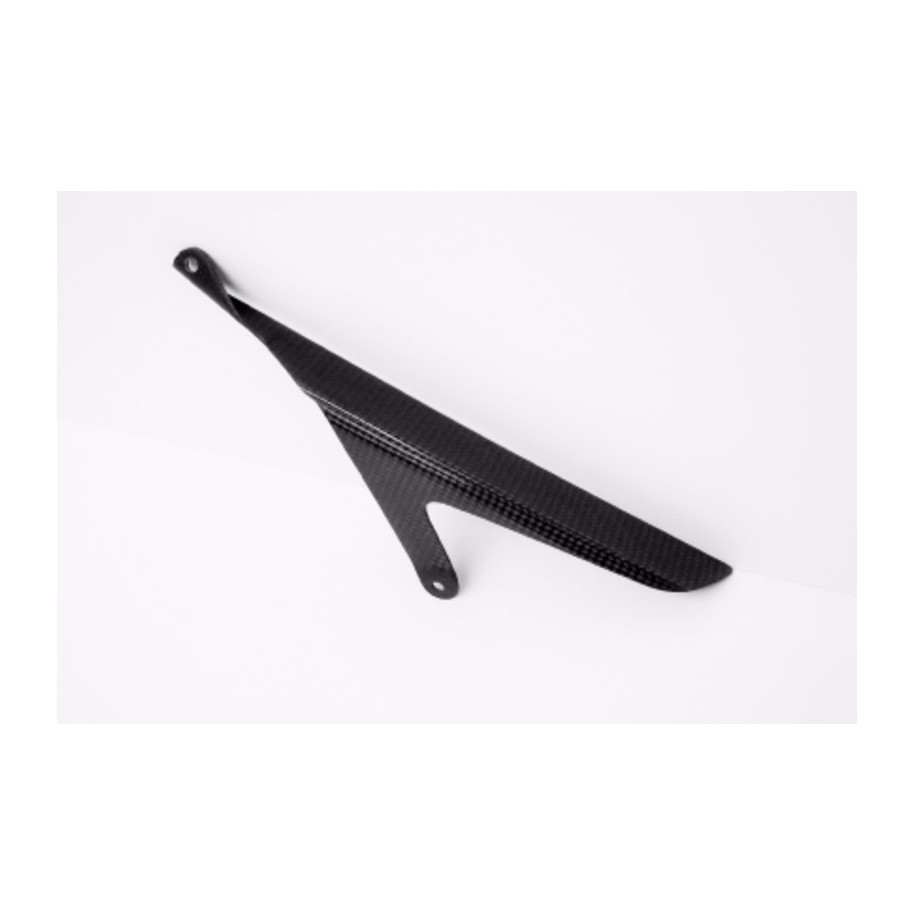Carter de chaine LIGHTECH carbone brillant