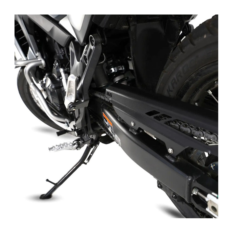 Protection de chaîne R&G RACING - noir