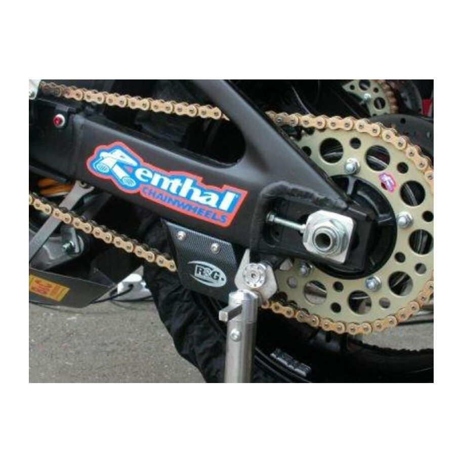 Protège couronne (dent de requin) R&G RACING ABS look carbone