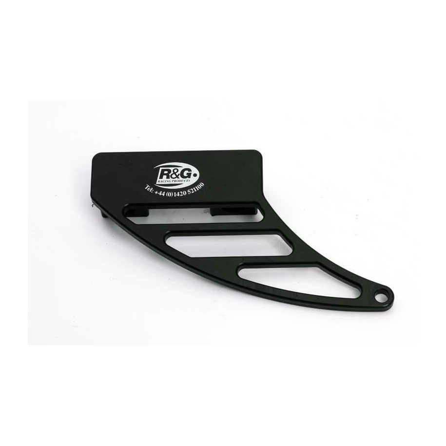 Protège couronne (dent de requin) R&G RACING alu noir