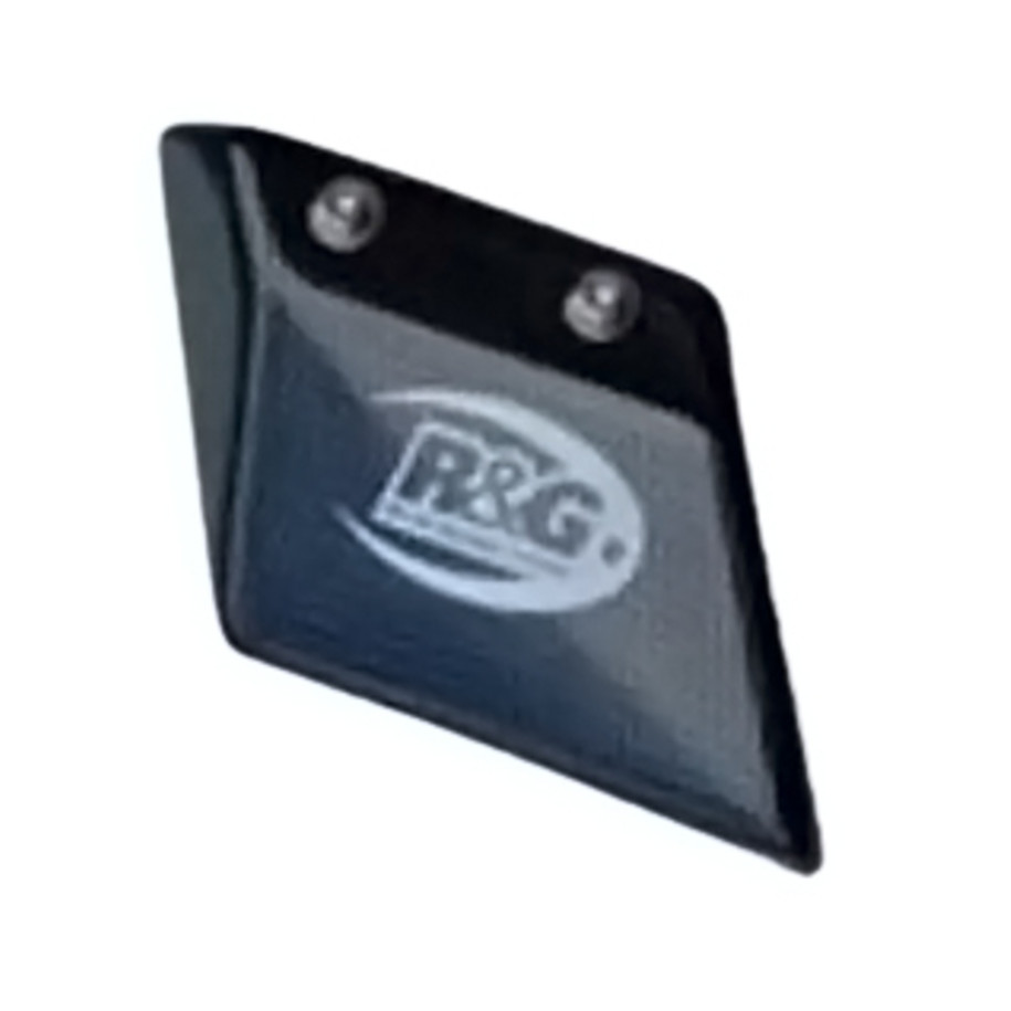 Protège couronne (dent de requin) R&G RACING ABS noir