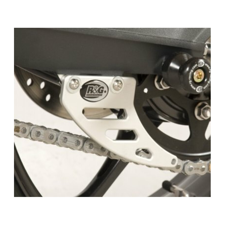 Protège couronne (dent de requin) R&G RACING Triumph Daytona 675