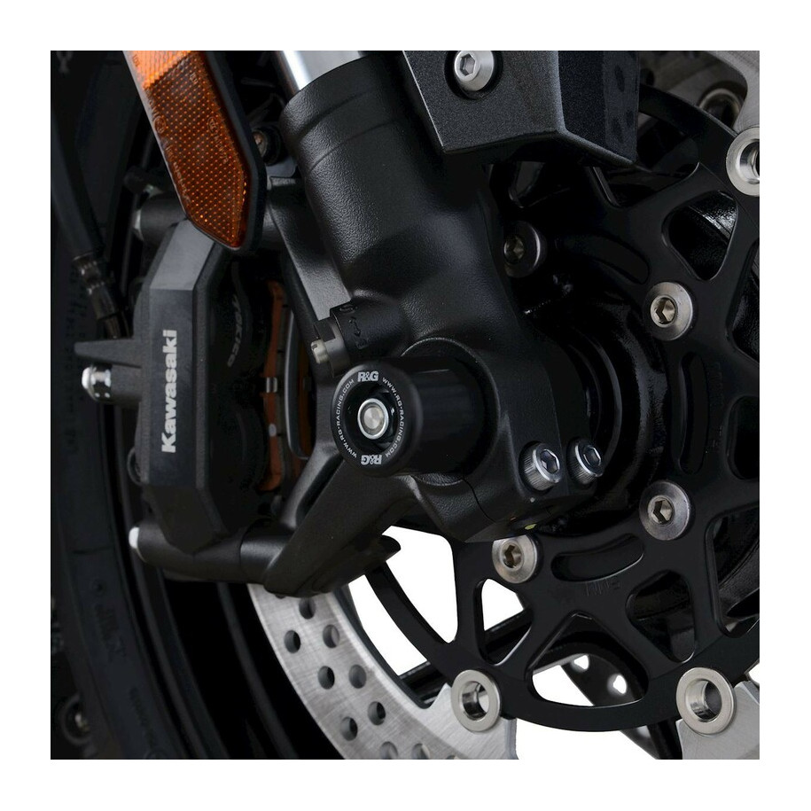 Protection de fourche R&G RACING noir Kawasaki Ninja 1000SX
