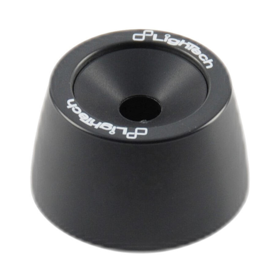 Protections axe de roue LIGHTECH - Avant + Arrière - Noir