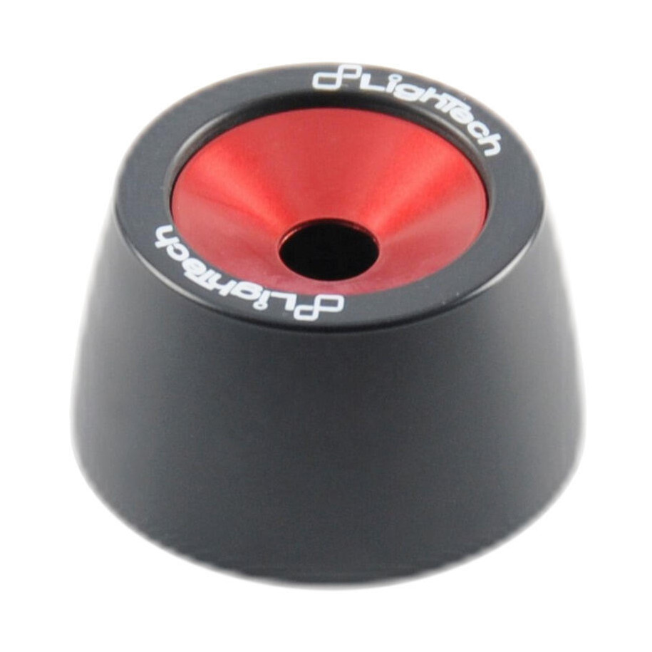 Protections axe de roue LIGHTECH - Avant + Arrière - Rouge