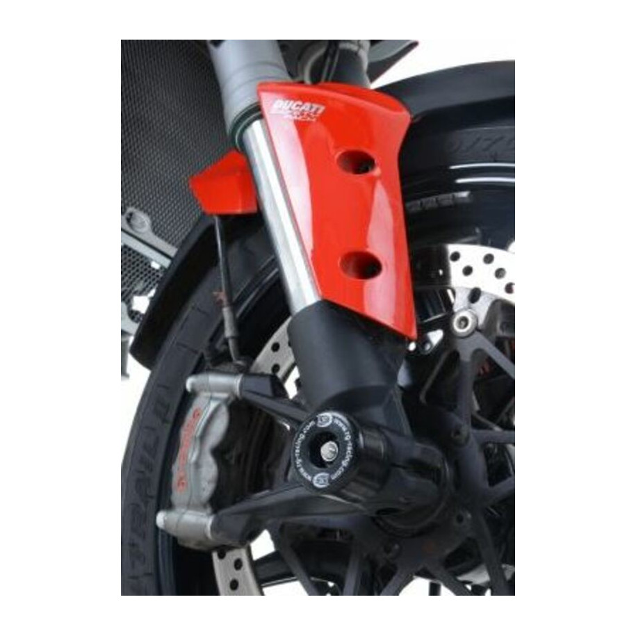 Protection de fourche R&G RACING noir Ducati Multistrada 1200