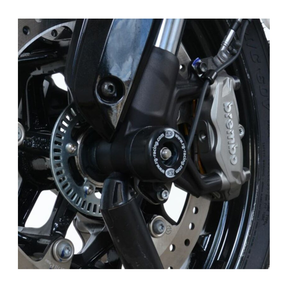 Protection de fourche R&G RACING noir Indian FTR1200/1200S