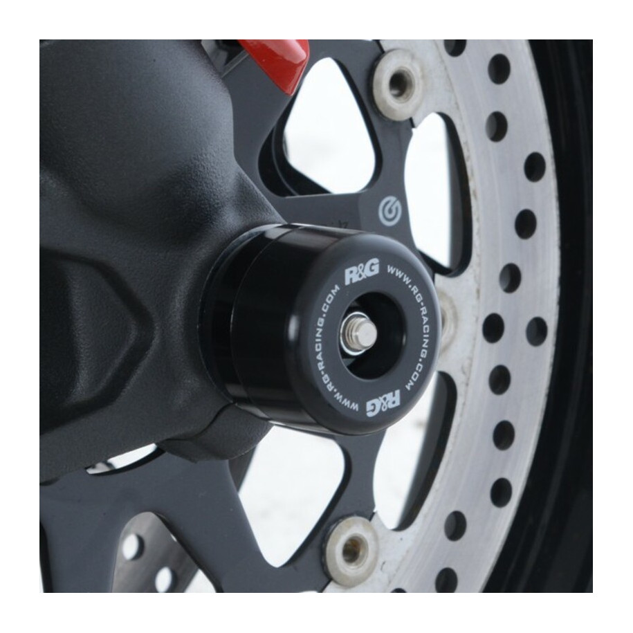 Protection de fouche R&G RACING noir Ducati Hypermotard 950