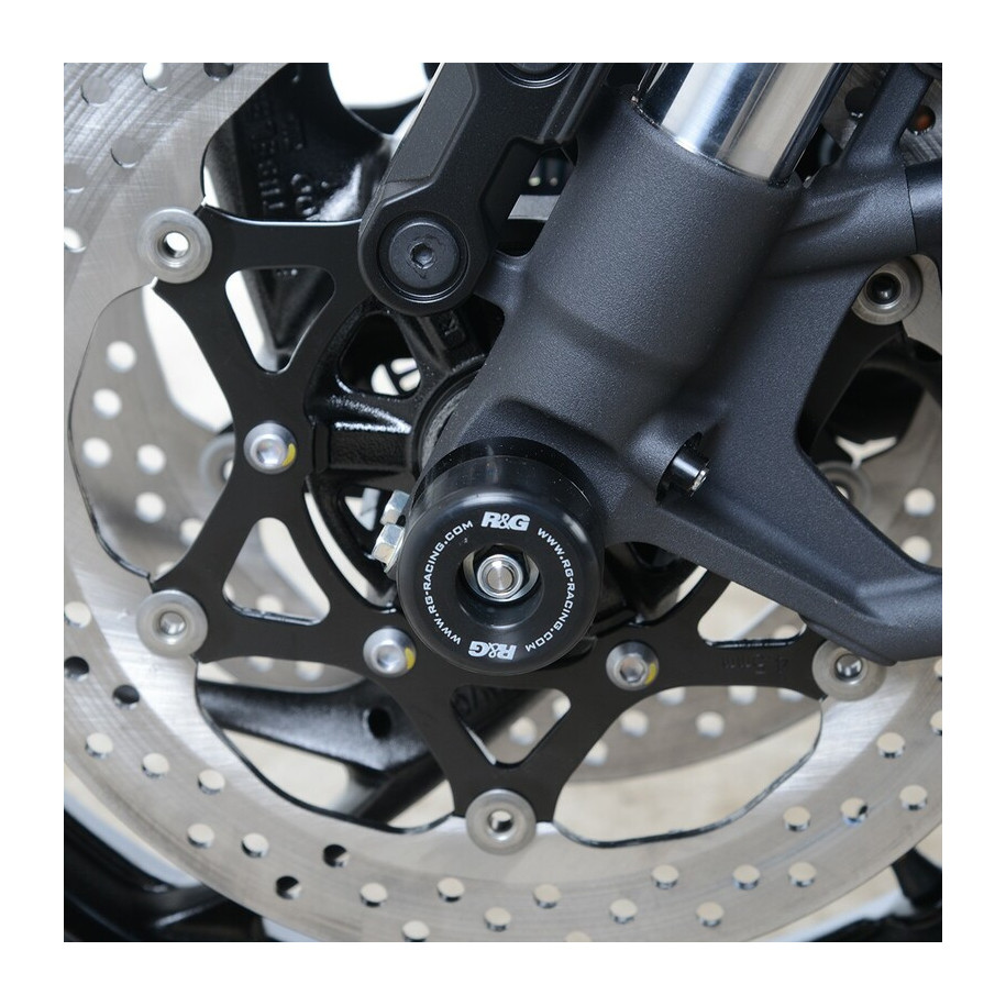 Protection de fourche R&G RACING noir